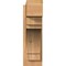 Ekena Millwork Merced Block Smooth Outlooker, Western Red Cedar, 7 1/2"W x 24"D x 24"H OUT08X24X24MRC05SWR - alternate 2